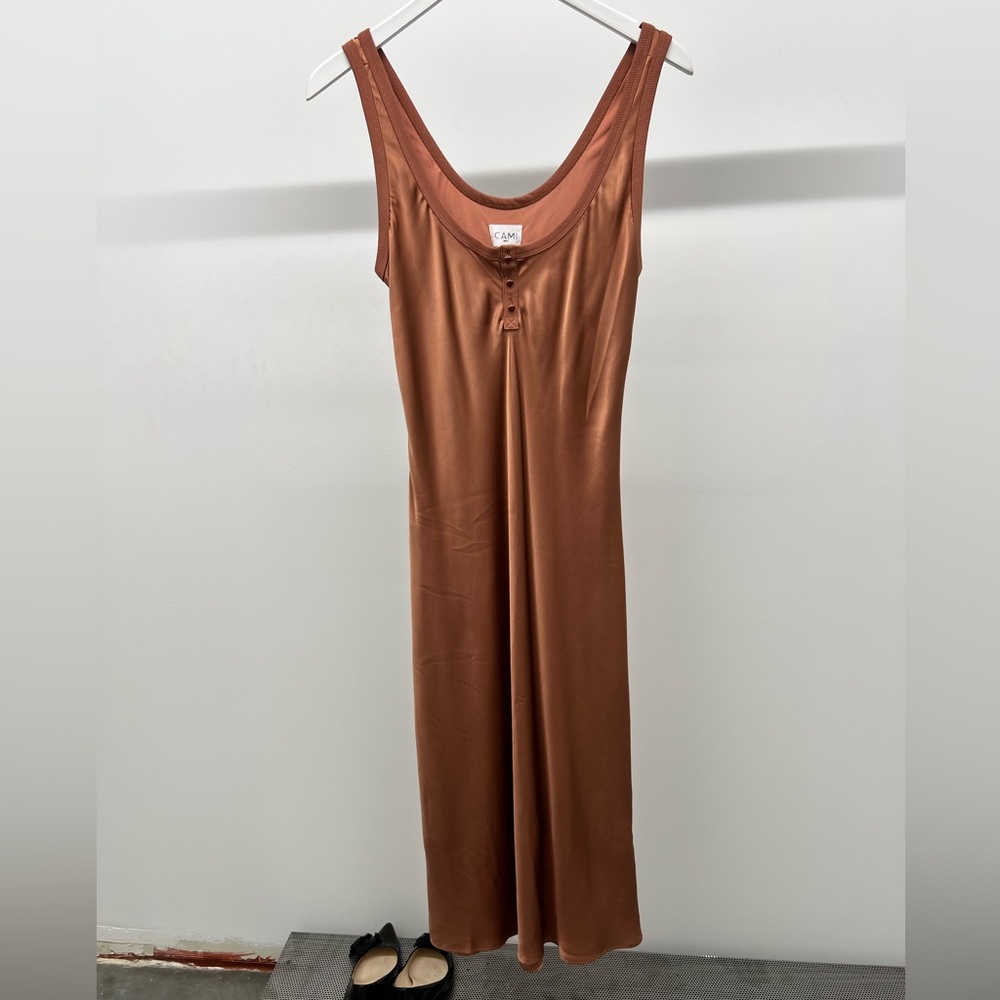 Silk Maxi Dress